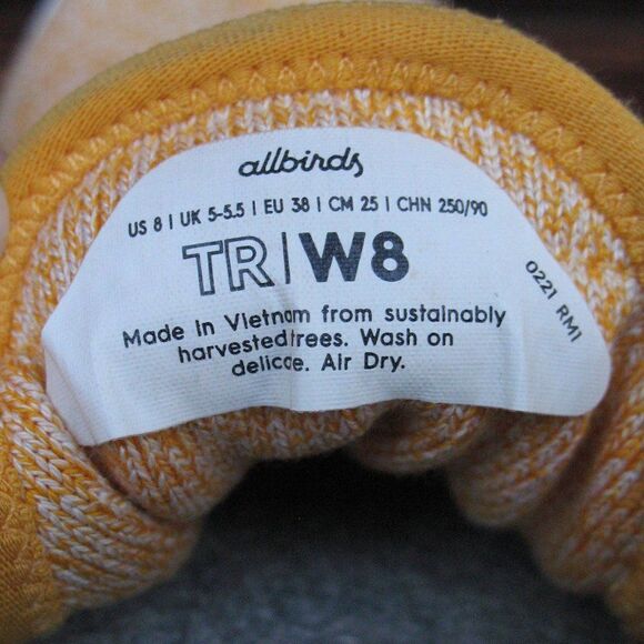 Allbirds Tree Runners Womens Mesh Sneakers - Picture 8 of 9